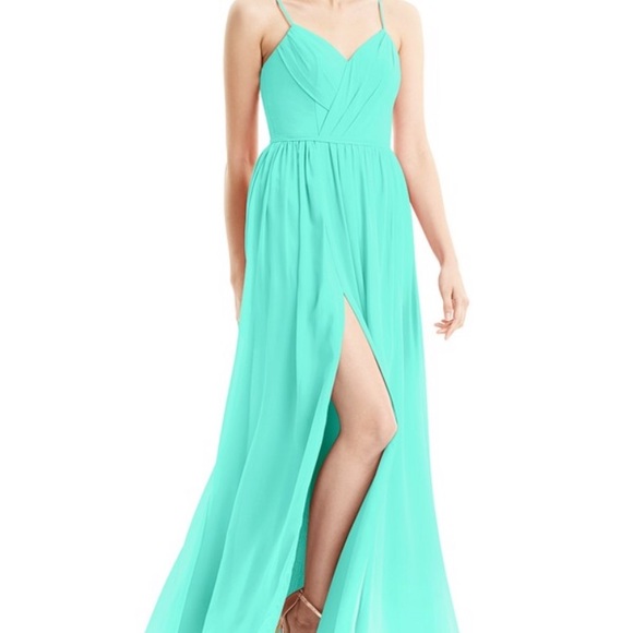 Azazie Dresses & Skirts - Azazie Cora dress in Spa